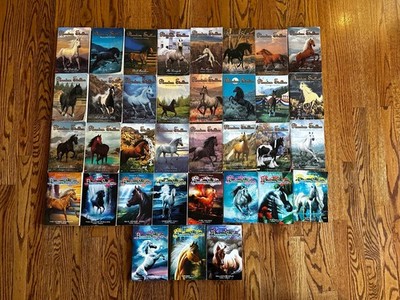 35 Phantom Stallion Book Collection includes Wild Horse Island Series