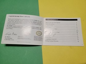 Yo Noid Nintendo NES Instruction Booklet Manual Only NO GAME