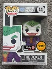 Funko Pop! 8-Bit The Joker 11 Chase GameStop Exclusive Vinyl Figure
