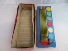 Vintage Wolverine Gee-Wiz Tin Horse Racing Game Parts Only