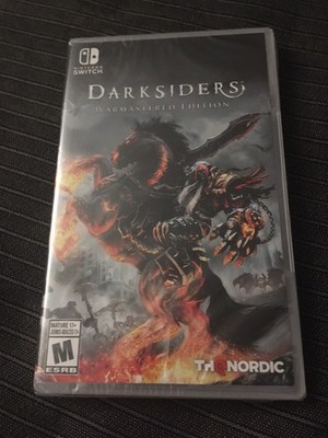 Darksiders Warmastered Edition Black Spine Nintendo Switch New Sealed
