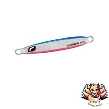 NEW Shimano Offshore Metal Jig Ocea Six Side 100g JV-X10W 001 Glitter Blue