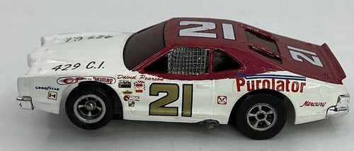 AURORA AFX SLOT CAR “RARE” REFINISH BY WOOD BROTHERS MERCURY STOCK CAR #21 (T324 - Picture 3 of 7