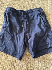 Psycho Bunny Boys Navy Drawstring Shorts Size Medium 10/12