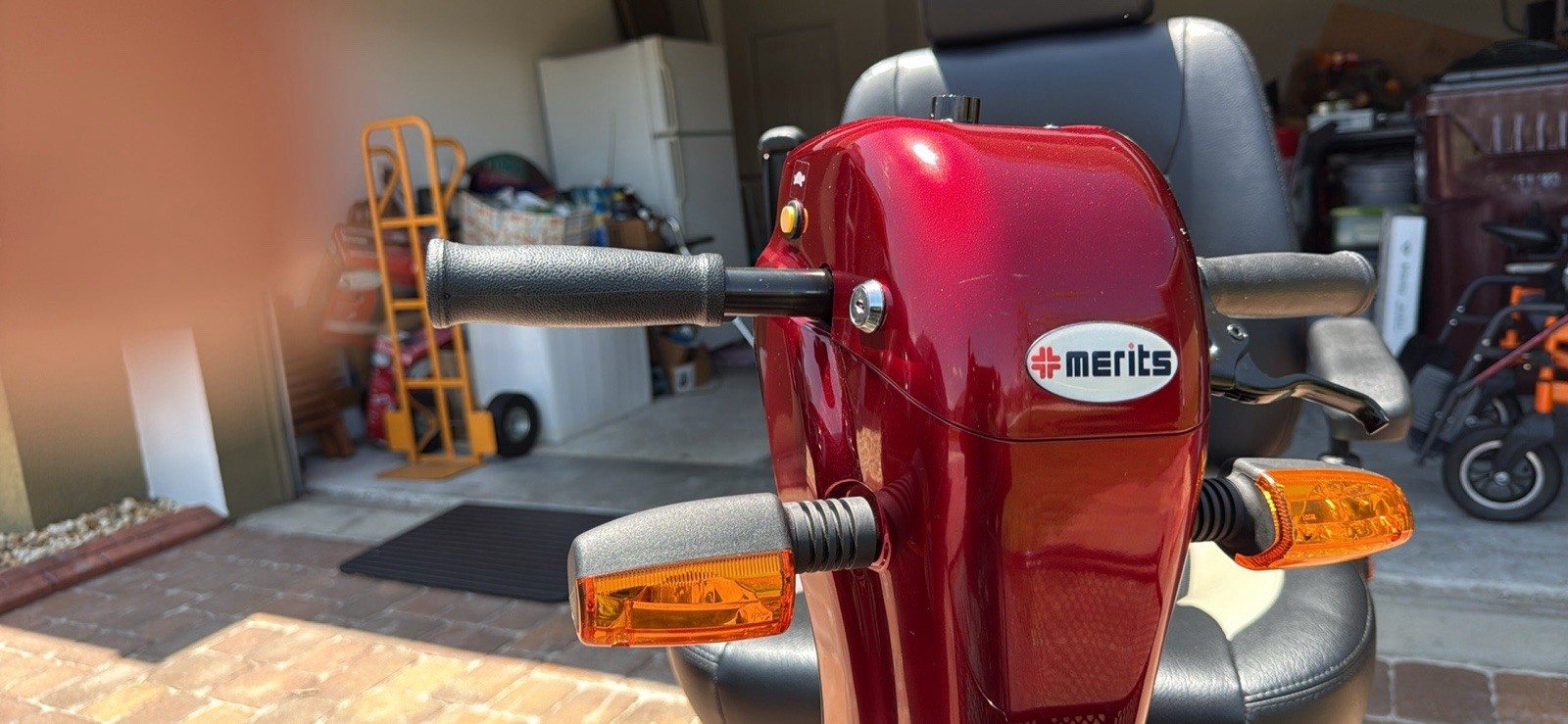 Merit pioneer 9, 3 wheeler Red Excellent Condition.