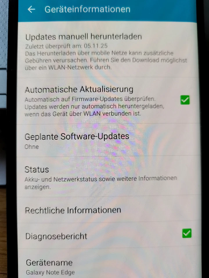 Samsung  Galaxy Note Edge SM-N915FY - 32GB - schwarz (Ohne Simlock) Smartphone - Bild 3 von 4