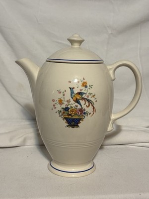 Beautiful Century By Salem China Co. Birds Of Paradise Teapot Hard To Find!!