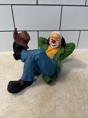 Gilde Clown Figurine
