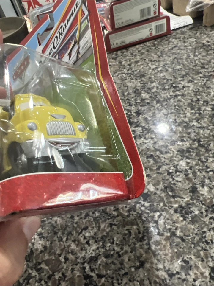 Disney Pixar El Mundo de los Coches Carrera O Rama Mega Tamaño Dustin Mellows #7 Foto 3 de 4