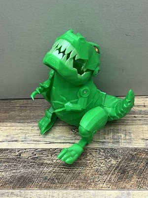 Hot Wheels Ultimate Garage Replacement Part Dinosaur T-Rex Green  