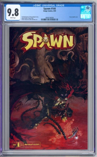 Spawn 144 CGC Graded 9.8 NM/MT McFarlane Image Comics 2005