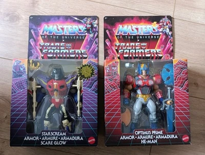 MOTU Transformers Sammlung - Bild 1 von 4