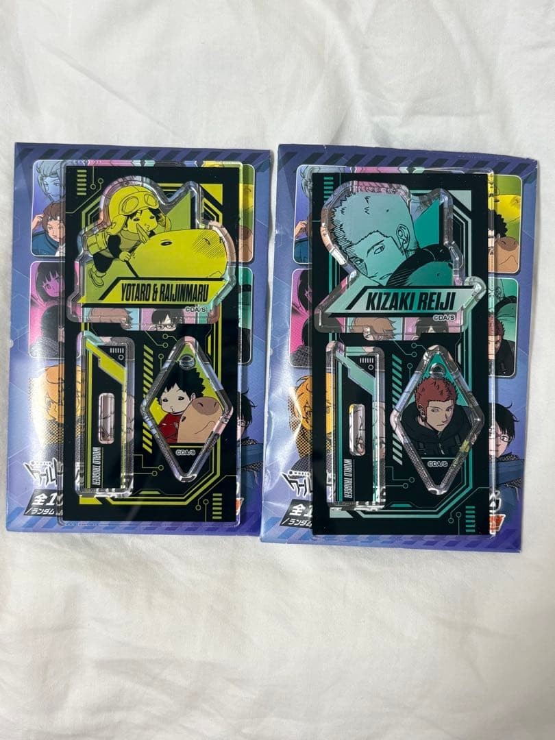 World Trigger Acrylic Stand & Charm Collection Yotaro Hayashi Reiji Unused