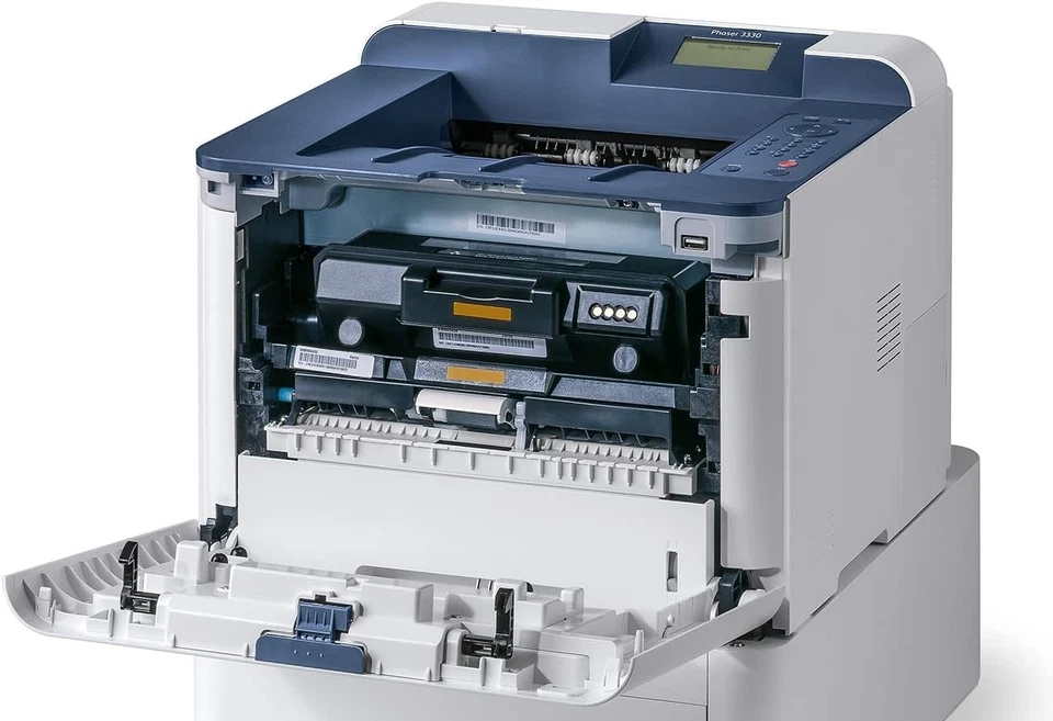 Xerox Phaser 3330 Duplex Network & USB A4 Mono Laser Printer - Full Level Toner - Image 3 of 4