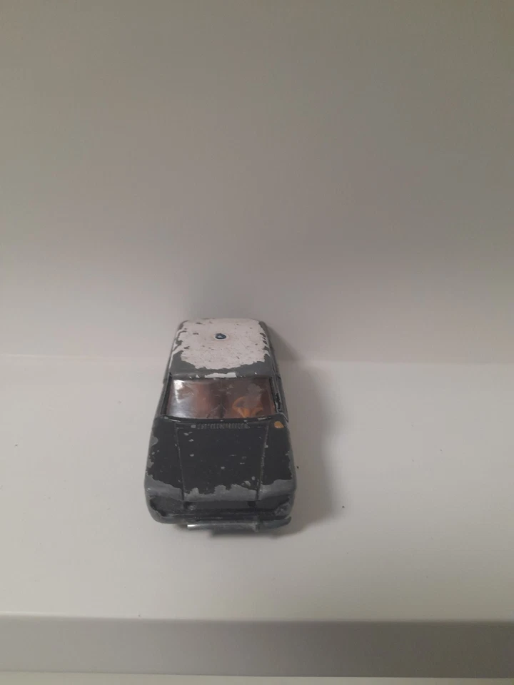 Fiat 1500 Vigili Urbani Mebetoys No Politoys Mercury Burago Polistil Hot Wheels  - Immagine 2 di 4