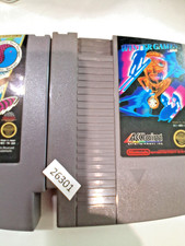 2 retro Nintendo family games NES Winter Games & T&C Surf Designs     wt11 26301