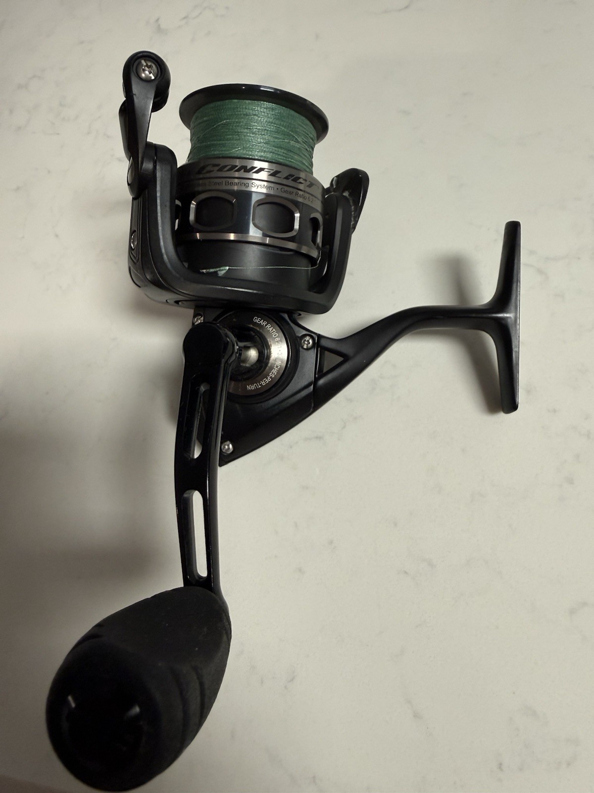 Penn CONFLICT CFT4000 Spinning Fishing Reel | 7+1BB