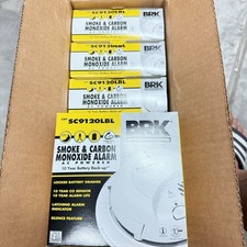 Brk First Alert Sc9120lbl Carbon Monoxide Smoke Alarm Ac Power Pack Of 12 Brk First Alert Sc9120lbl Carbon Monoxide Smoke Alarm Ac Power Pack Of 12