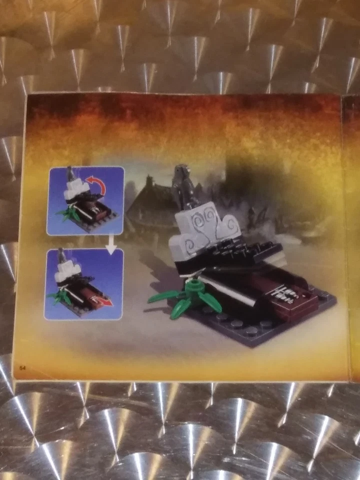 LEGO Harry Potter Goblet of Fire 4766 Graveyard Duel COMPLETE - Image 3 of 4