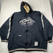 Ecko Unltd. Hooded Jacket Size 3XL Embroidere...