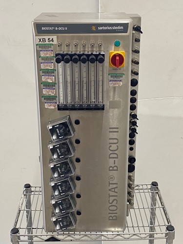 Sartorius Stedium BIOSTAT B-DCU II Bioreactor Supply Tower, BB-8840152, 2016