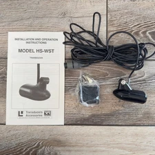 Lowrance Eagle HS-WST Fish Finder 2 Pin Transducer Fits Ultra