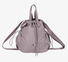 The North Face Bonney Mini Bucket Bag NN2PR65N Grayish Pink Crossbody NWT