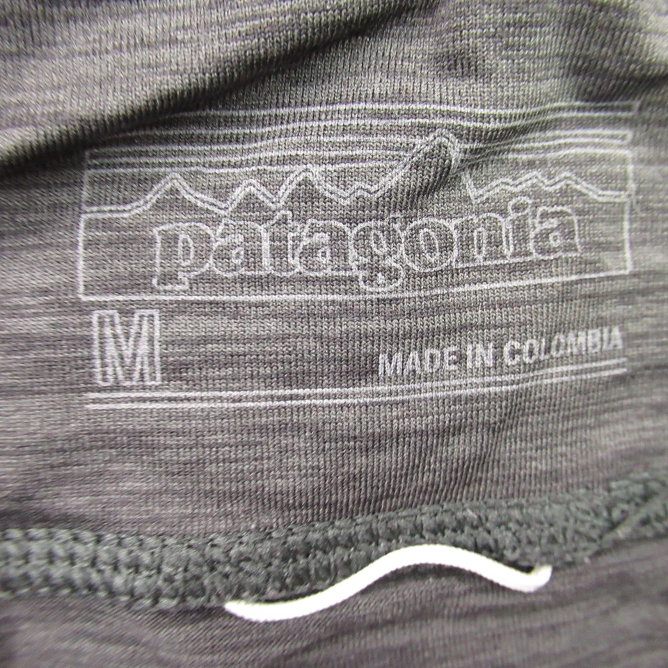 Patagonia Leggings Womens Medium Straight Stretch Lightweight Workout Gray - Image 3 of 4