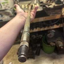 1974-79 Ford Truck F100 Non Ps Steering Shaft 2wd Auto 36 3spd 1974-79 Ford Truck F100 Non Ps Steering Shaft 2wd Auto 36 3spd