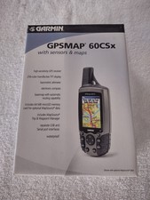 Garmin GPSMAP 60CSx Handheld GPS