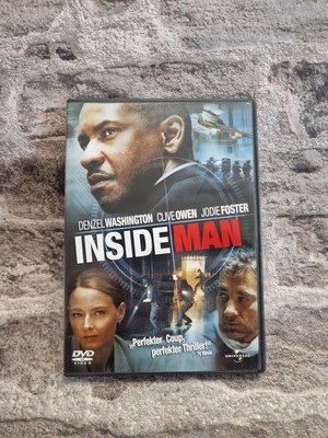 Inside Man - Denzel Washington - Clive Owen - Jodie Foster - DVD / Film