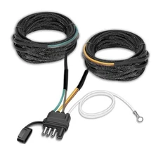 4 Pin 5 Wire Trailer Wiring Harness 25FT Wishbond Trailer Wire Kit 4 Pin 