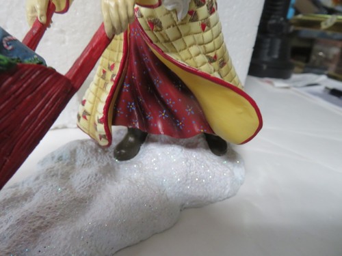 Pipka 2007 Reflections of Christmas ~ COUNTRY SANTA ~ 6" Figure #11375 - Picture 7 of 18