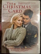 THE CHRISTMAS CARD DVD JOHN NEWTON, ALICE EVANS  & EDWARD ASNER CHRISTIAN FILM