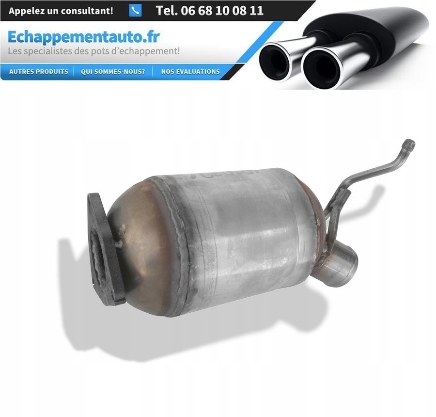 Catalyseur Range Rover 4.4 TDV8 pour le remplacement de pot bouché L322