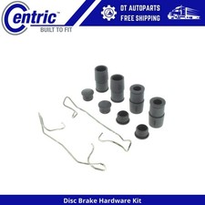 For 1993-1995 Jaguar Xjs Centric Rear Disc Brake Hardware Kit Premium