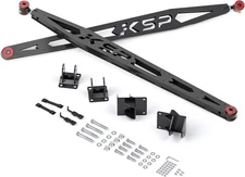 Rear Traction Bar Kit for 2019+ Chevy GMC Silverado Sierra 1500 w/ 2-9'' lift