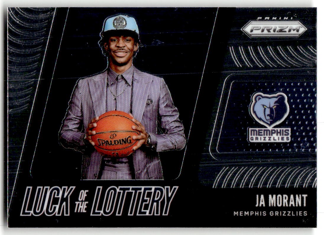 2019-20 Panini Prizm Ja Morant Luck of the Lottery #2
