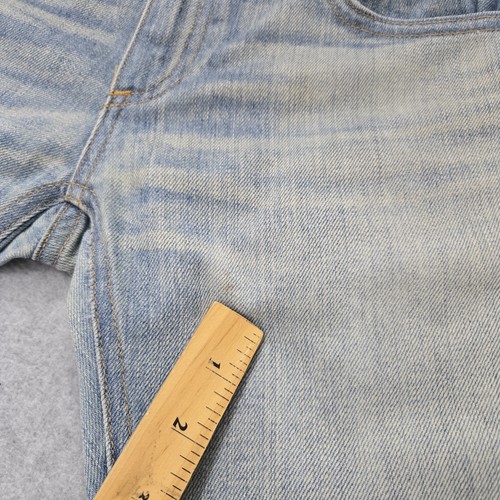 Rag & Bone The Dre Jeans Womens 24 Blue Green Cast Slim Boyfriend Made USA Denim - Picture 12 of 20