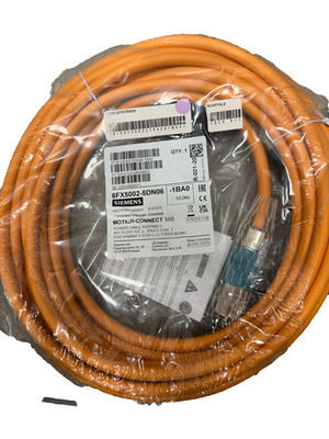 Siemens Stromkabel 6FX5002-5DN06-1BA0 Industrial Power Cable