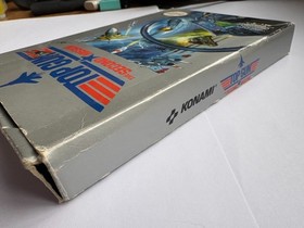 Nintendo NES game Top Gun Second Mission complete with manual and box NTSC