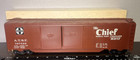 Athearn O Scale 2-Rail 50' ATSF Santa Fe Box Car w/ Kadee Couplers Built Kit — photo 1