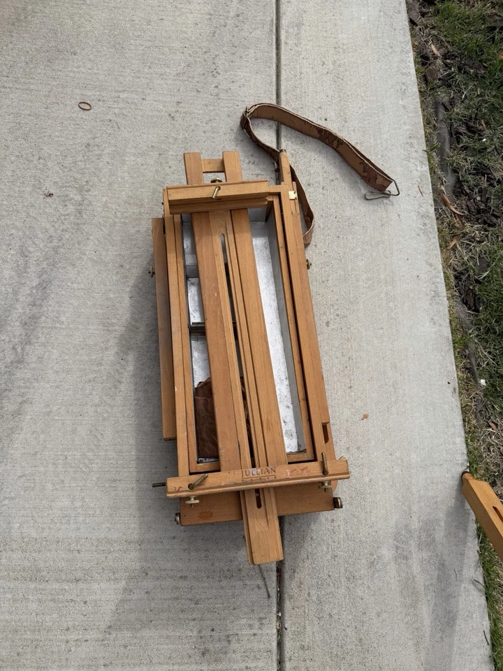 Caballete Francés Colección Artista Jullian Paris - 1 Juego Completo + 1 Piezas Foto 2 de 4