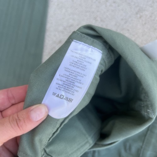 BDG URBAN OUTFITTERS Baggy Skate Surplus Cargo Wide Leg Green RN 66170 NWT 30x29 - Picture 4 of 9