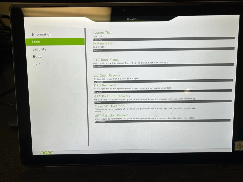 Acer Switch Alpha 12 N16P3 Intel Core i3-6100U 2.30GHz 4GB RAM 128GB SSD #1 - Imagem 2 de 4