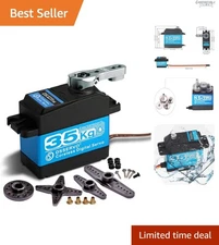 High Reliability 32KG Coreless Servo with Dual Ball Bearings - 180° Action