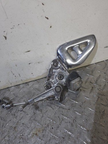 Suzuki GSX1300R 1999-2007 HAYABUSA OEM FÁBRICA CROMO CONDUCTOR CONJUNTO TRASERO - Imagen 17 de 24