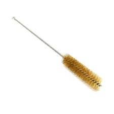 Superior Pads and Abrasives S1605 1-1/2 Inch x 16 Inch Brass Tube Brush