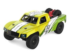 Orlandoo Hunter OH32X02 1/32 Micro 4x2 Trophy Truck Kit (Clear) [OLHOH32X02-C]