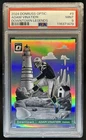 2024 Panini Donruss Optic Adam Vinatieri Downtown Legends SSP #9 Patriots PSA 9